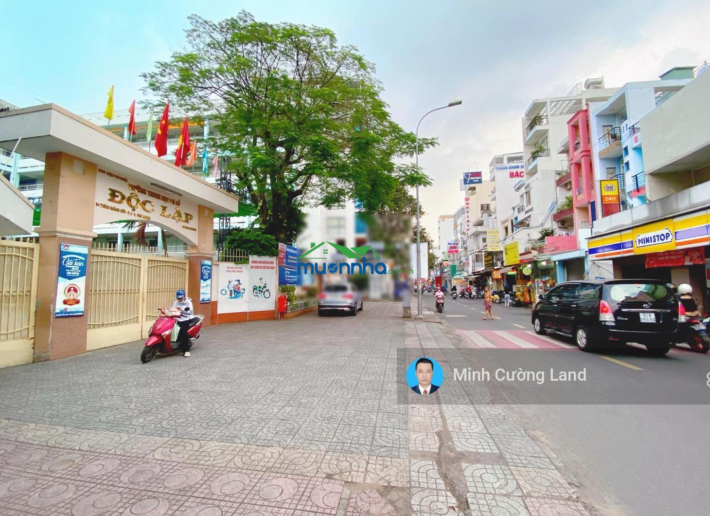 Ngộp bank gấp bán, chỉ 6 tỷ tl, nguyễn kiệm p. 3 gv, giáp phú nhuận, hxh sát mt, 54m², 4 tầng 4pn