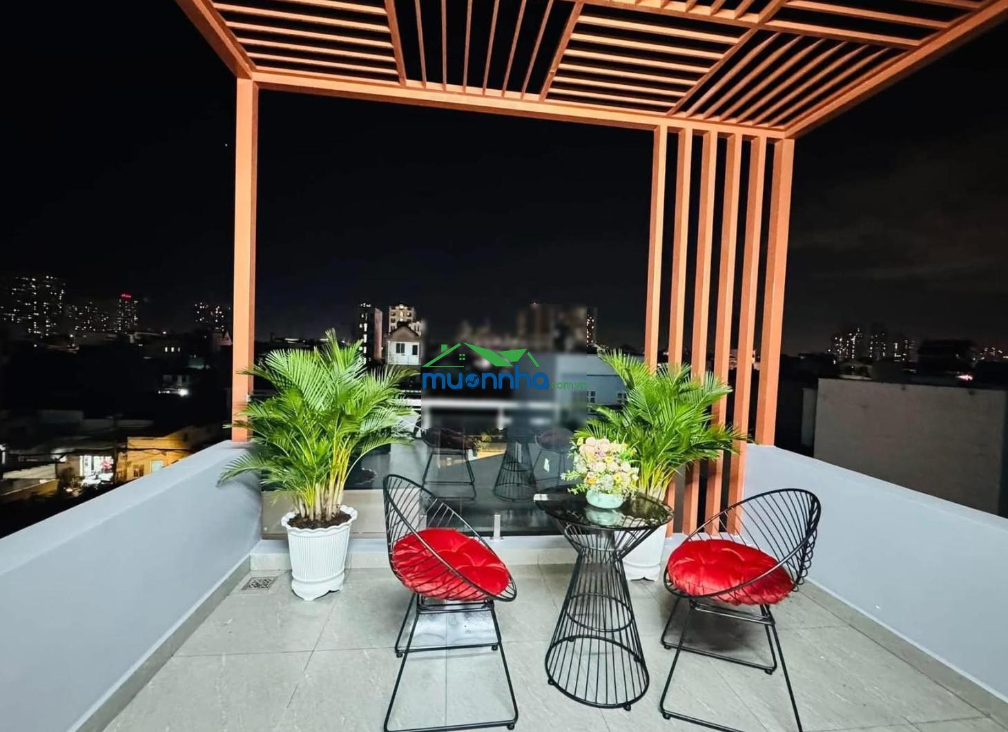 Bán nhà đường chuyên dùng 9 thông ra hẻm 1627 huỳnh tấn phát quận 7 full nội thất. lh 0788 911 *** - 4