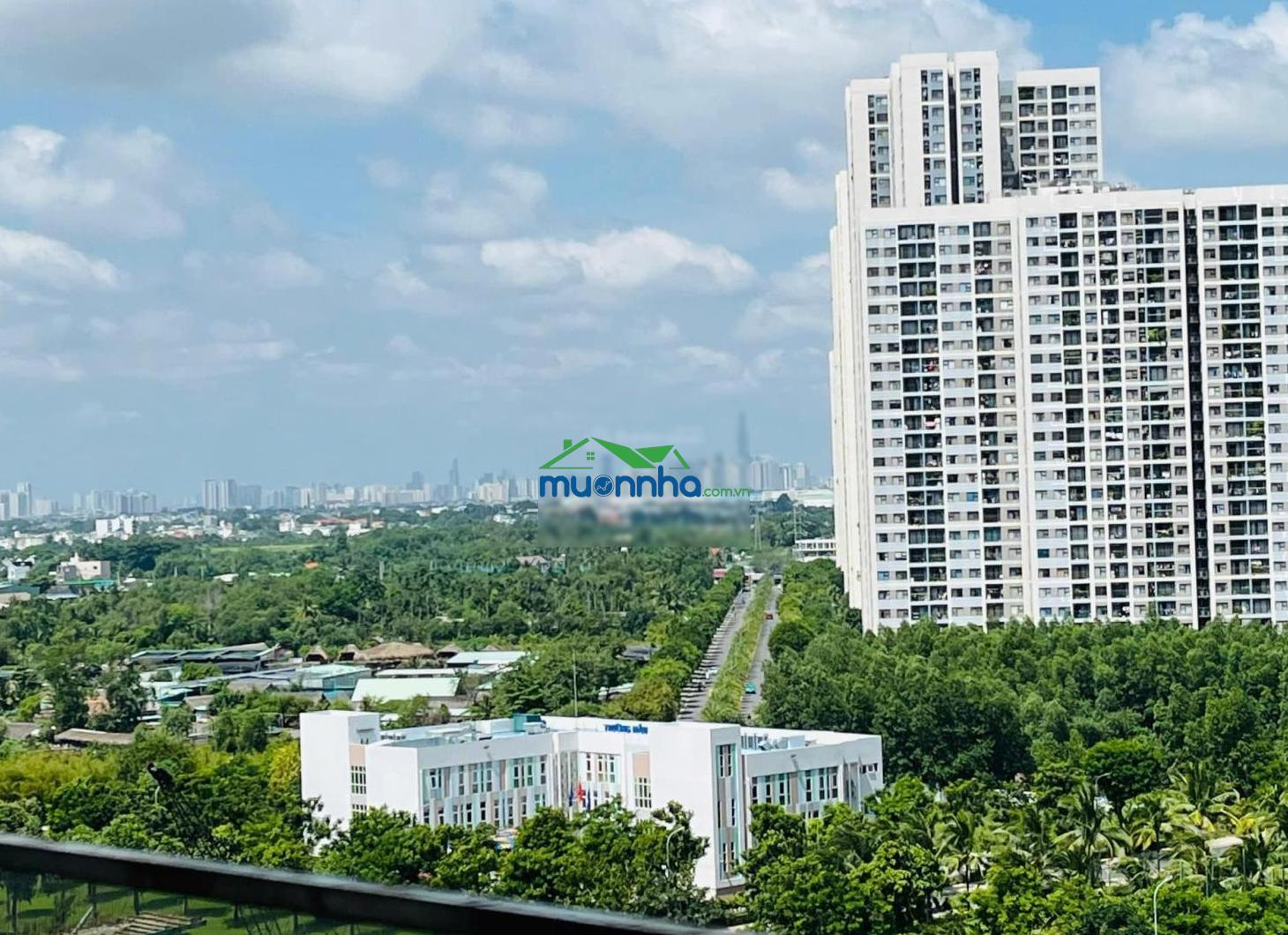 3pn hướng đông nam, tháp b - lumiere boulevard- nhà mới có sổ 7.5 tỷ all in, view công viên - 2