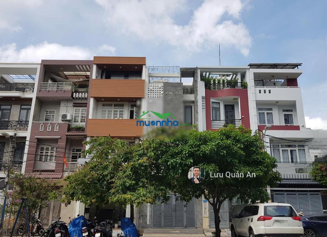Bùi đình túy - nhà hxh tránh 4 tầng - gần công viên - gần rạch xuyên tâm - giá 12,3 tỷ