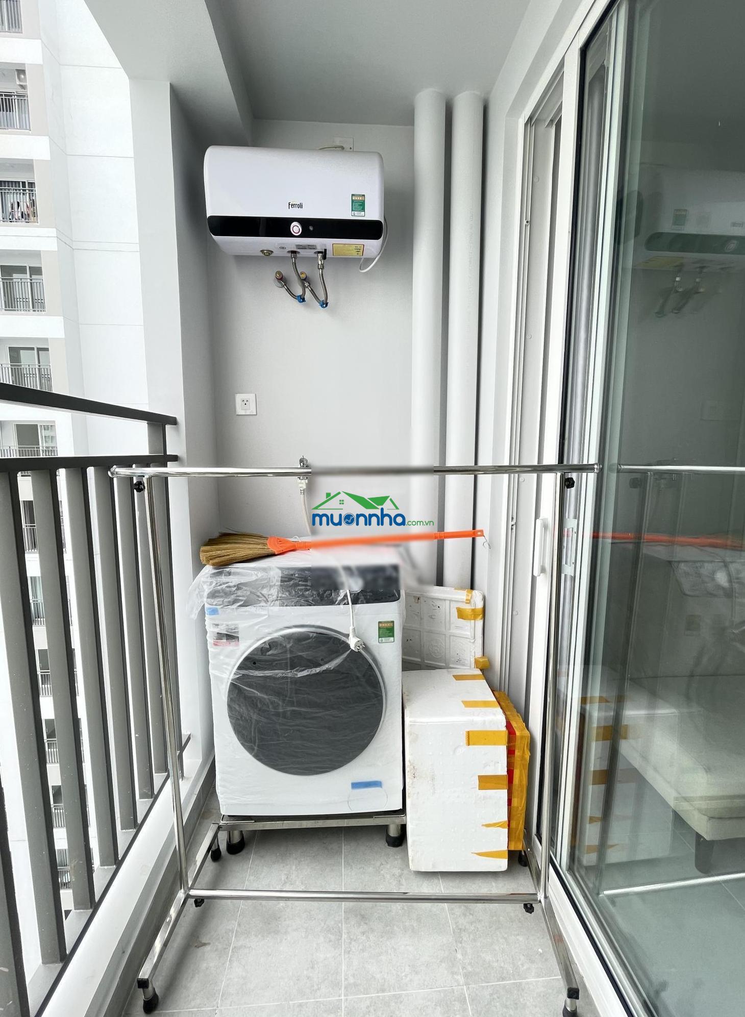 Cho thuê ch 2pn, 2wc, 58m2 tại the park residence, 9 triệu, nhà bè, hcm đầy đủ nội thất, vào ở ngay