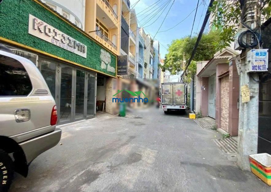 Bán biệt thự 163/ thành thái, p14, q10, ngang 6x18m 6 tầng