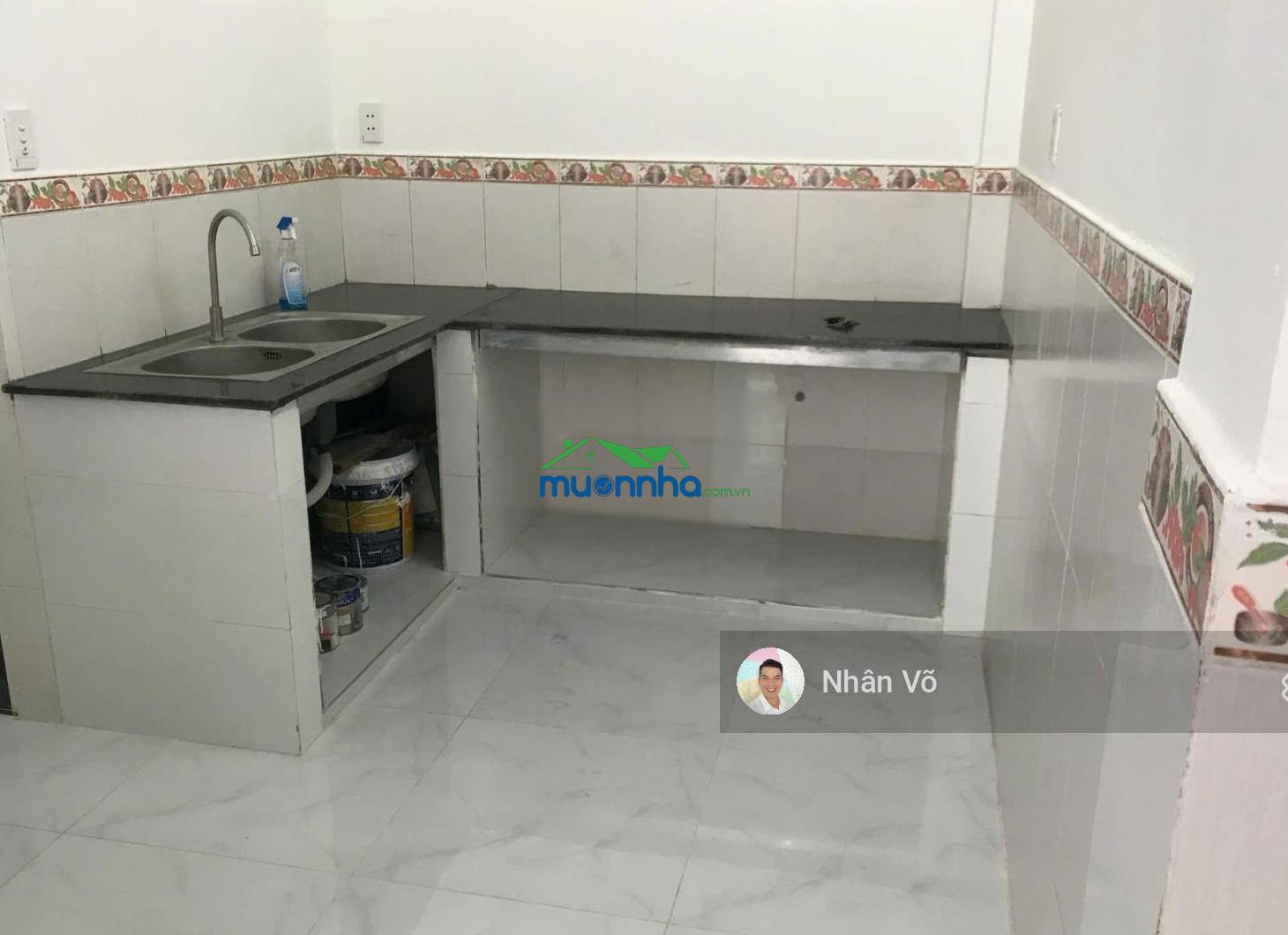 4.5 tỷ hẻm đúng 6m, dt: 4mx10m, 1 lầu, 2pn vô ở liền. bình tân giáp tân phú