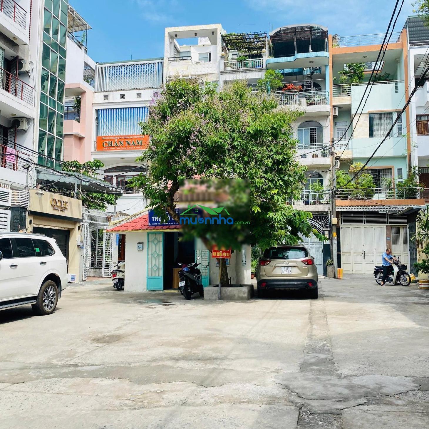 Bán nhà quận 10 - hẻm xe hơi tô hiến thành - 5 tầng - 87m2 - nhà mới ở ngay - 13,999 tỷ - 2
