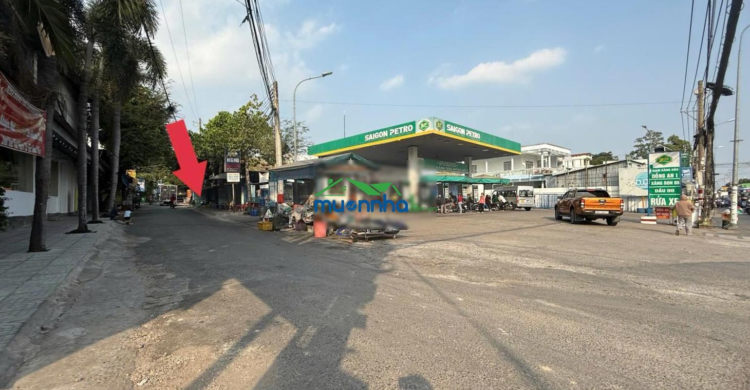 Chính chủ gửi bán đất mặt tiền đẹp bình hòa dt 255m2, cách tl43 chỉ 20m, kinh doanh ngon lành