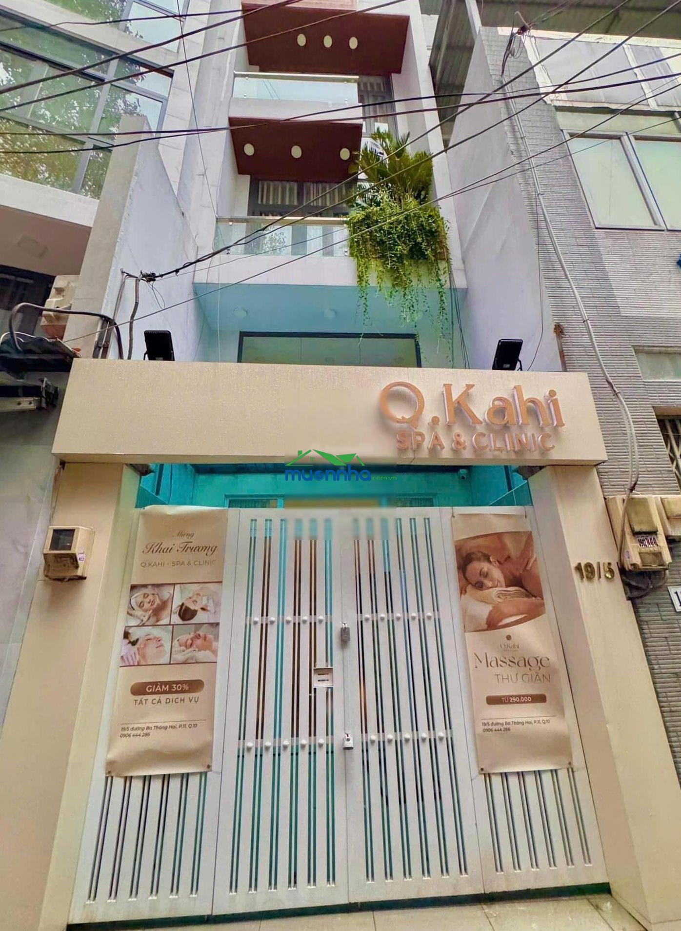 Bán nhà 19/5 đường 3 tháng 2, p11, q10 dt: 3,65x13m - cn: 45.6m² - lửng 2 lầu mới giá 13,5 tỷ tl