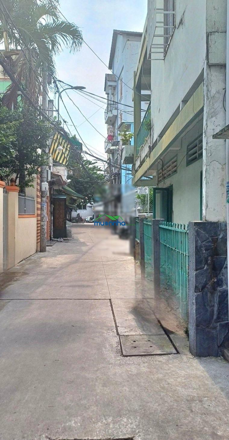 Nhà đẹp ở ngay - sát mt phan văn trị - p12 bình thạnh - gần chợ bà chiểu - 40m2 - 2pn - nhỉnh 6 tỷ.