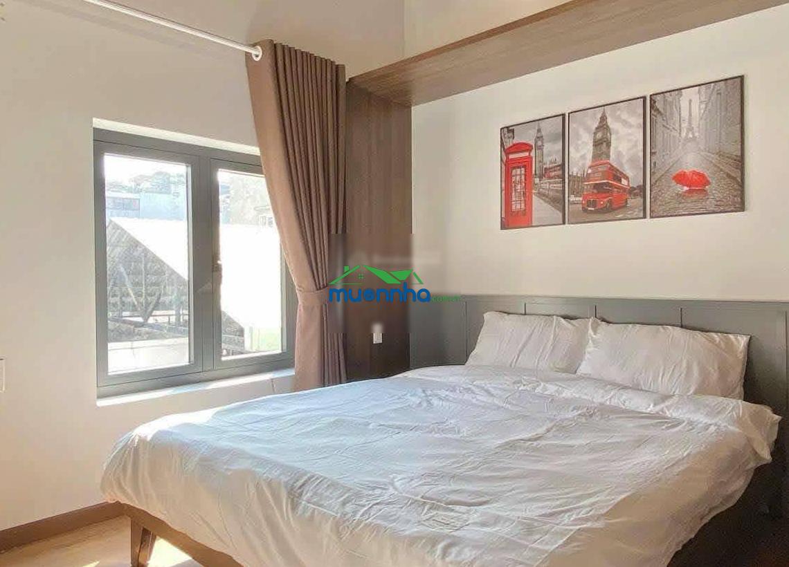 45 tỷ - thu nhập: 340 triệu - hẻm xe hơi d2 hutech / 12x22m - cn: 261.4m2 - 7 tầng / có 74 chdv - 3