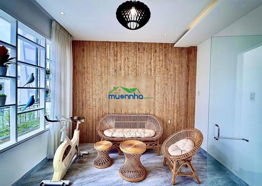 Hiếm chỉ 9 tỷ có nhà đẹp 5 tầng hẻm ô tô 8m khu vip nhất nguyễn tư giản p12 gò vấp - 3
