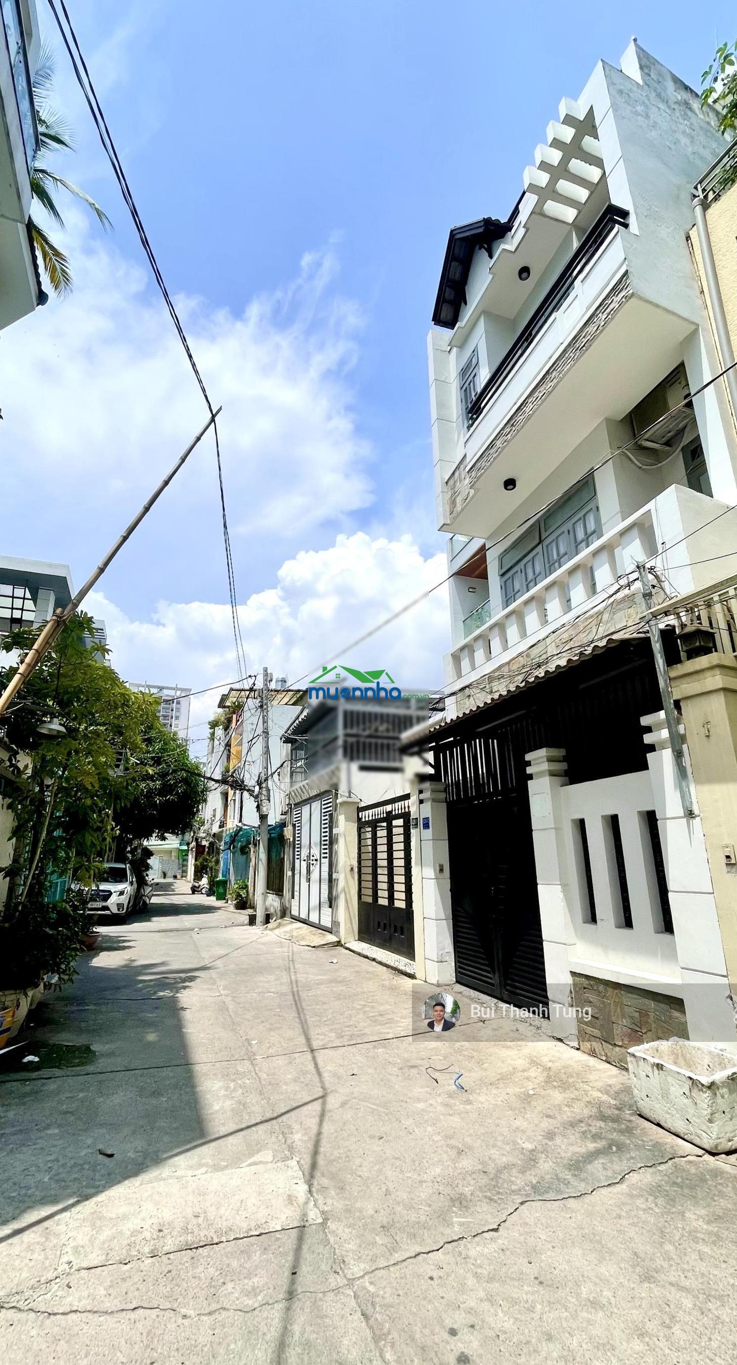 Siêu phẩm 2 tầng hxh nguyễn thị thập, 4m x 10m, hẻm 5m an ninh, nhỉnh 3 tỷ