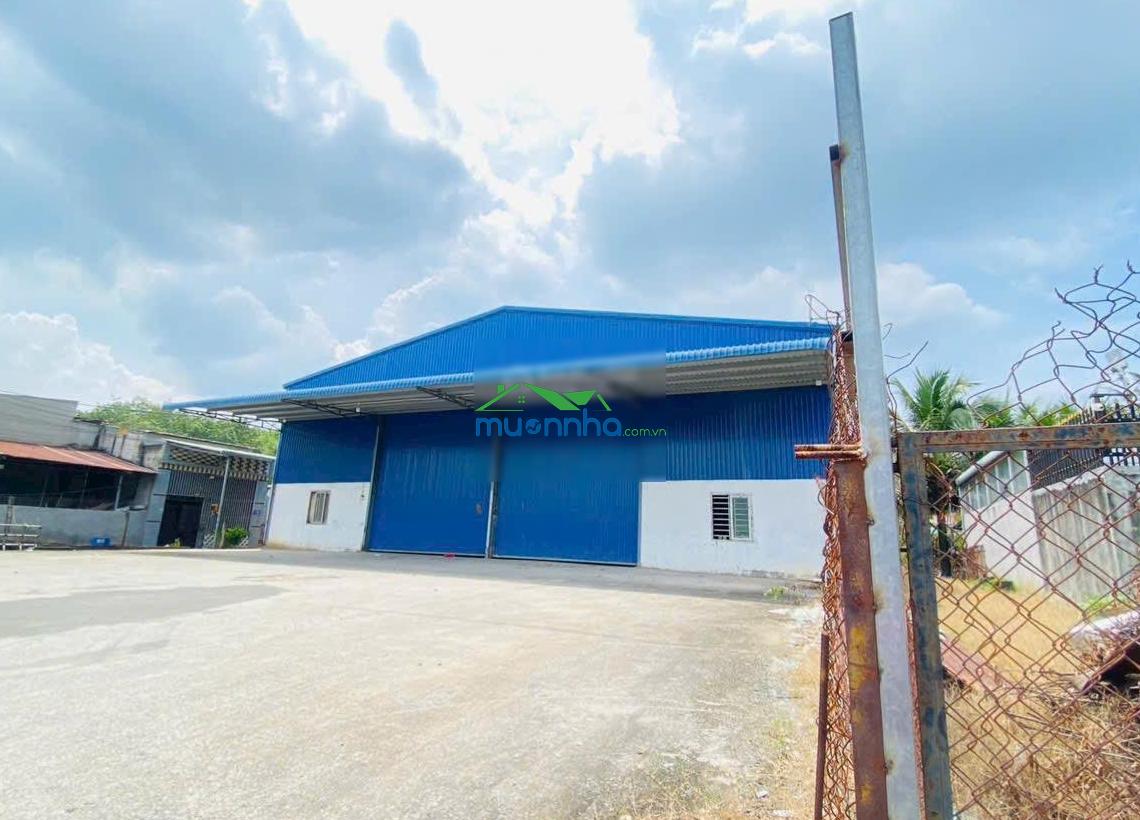 Cho thuê xưởng 1000m2 dĩ an 0907 838 ***