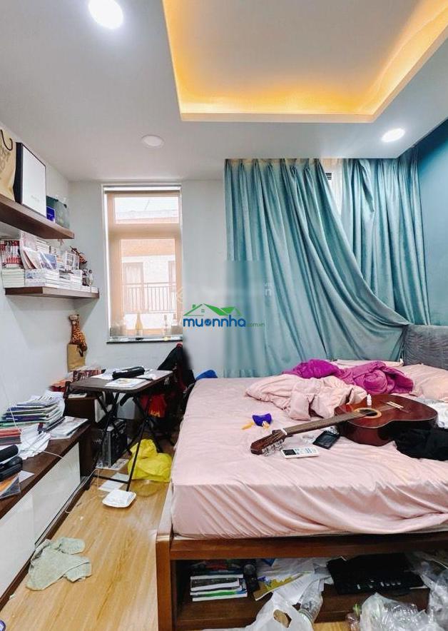 Định cư nước ngoài, bán nhà 4 tầng, full nội thất, quận 4 giá 7,8 tỷ - 2