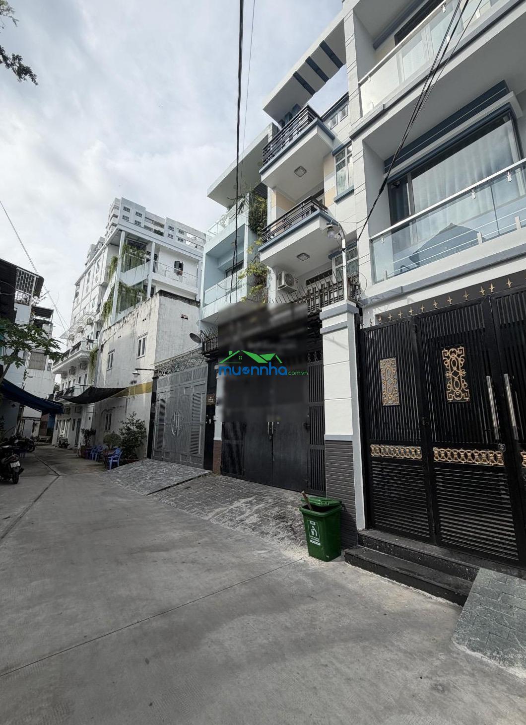 Chủ nhà kẹt bán gấp nhà hxh chợ tân hương -hẻm thông - 4,5x8 - không lộ giới - sổ vuông - 4.150 tỷ