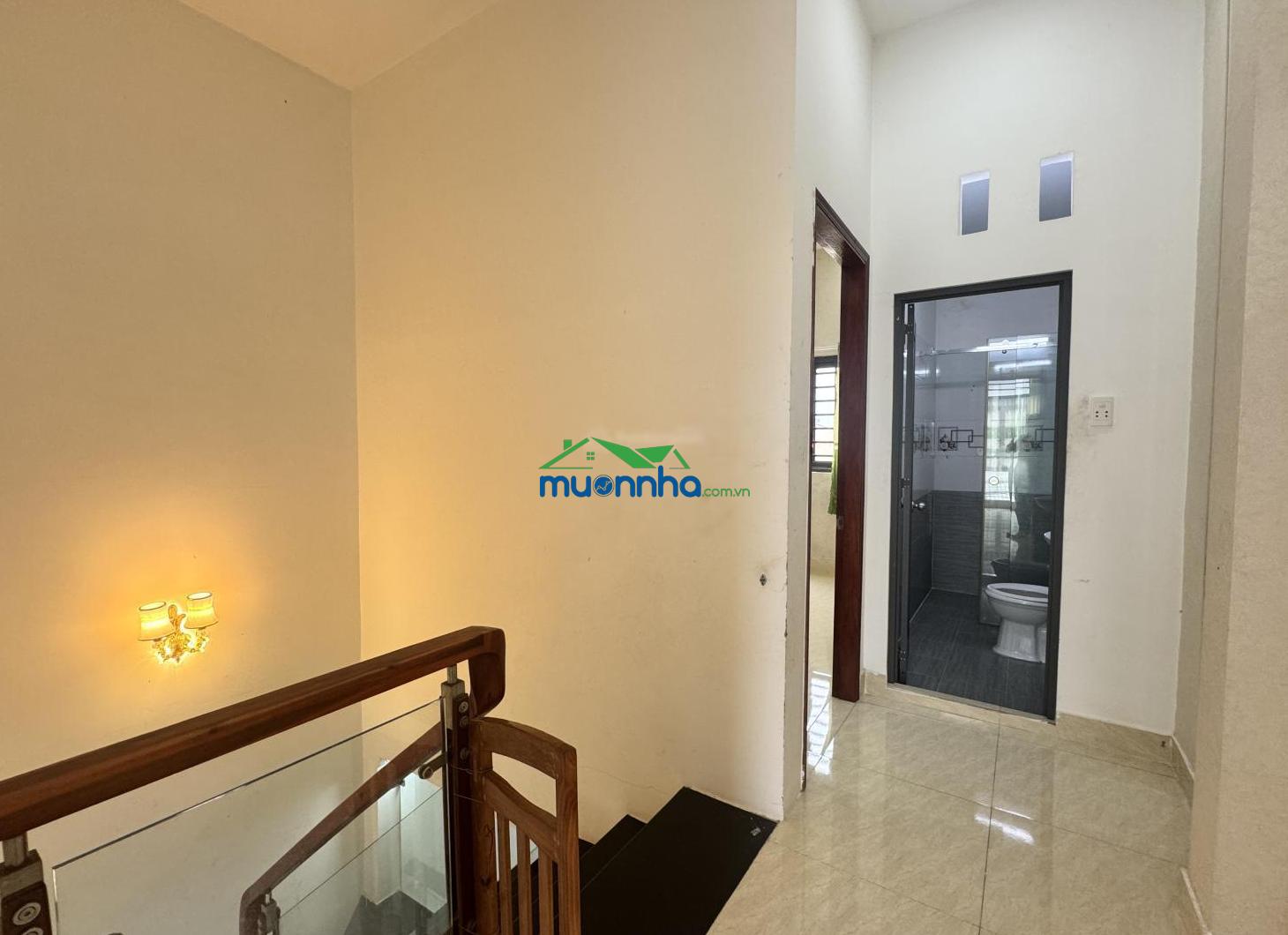 Bán nhà sổ hồng riêng hỗ trợ vay ngân hàng mặt tiền hẻm 4m - 3