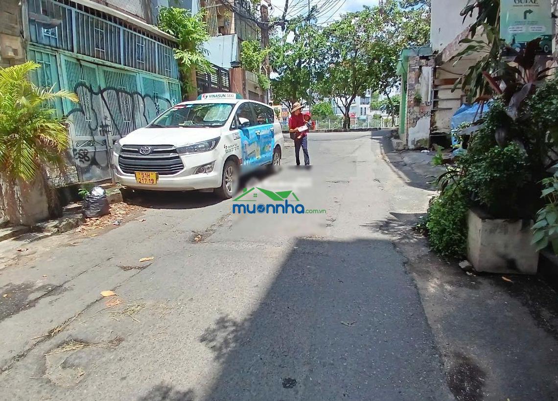 Chỉ 12,5 tỷ tl có ngay nhà hxh trần quang khải, 4x11m, 43m2, 5 tầng, hđt 22 tr/tháng
