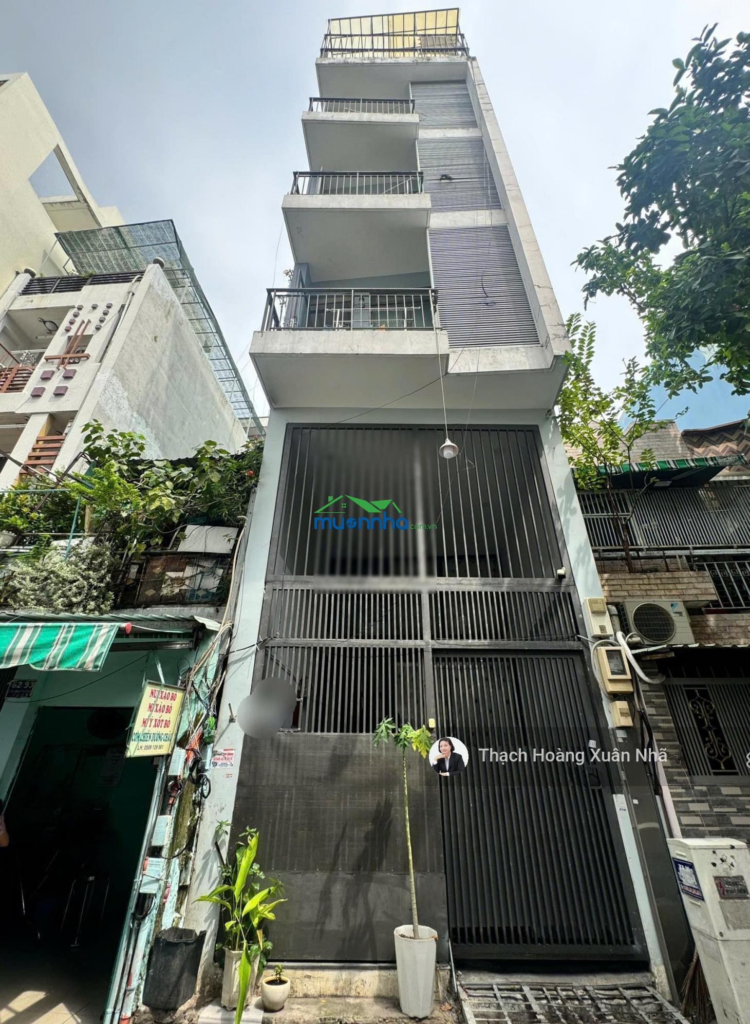 25 chdv tạo thu nhập 140 triệu/tháng, hxh lý chính thắng - dt: 4,1 x 30m - hầm 6 tầng, chỉ 26,5 tỷ - Ảnh 2