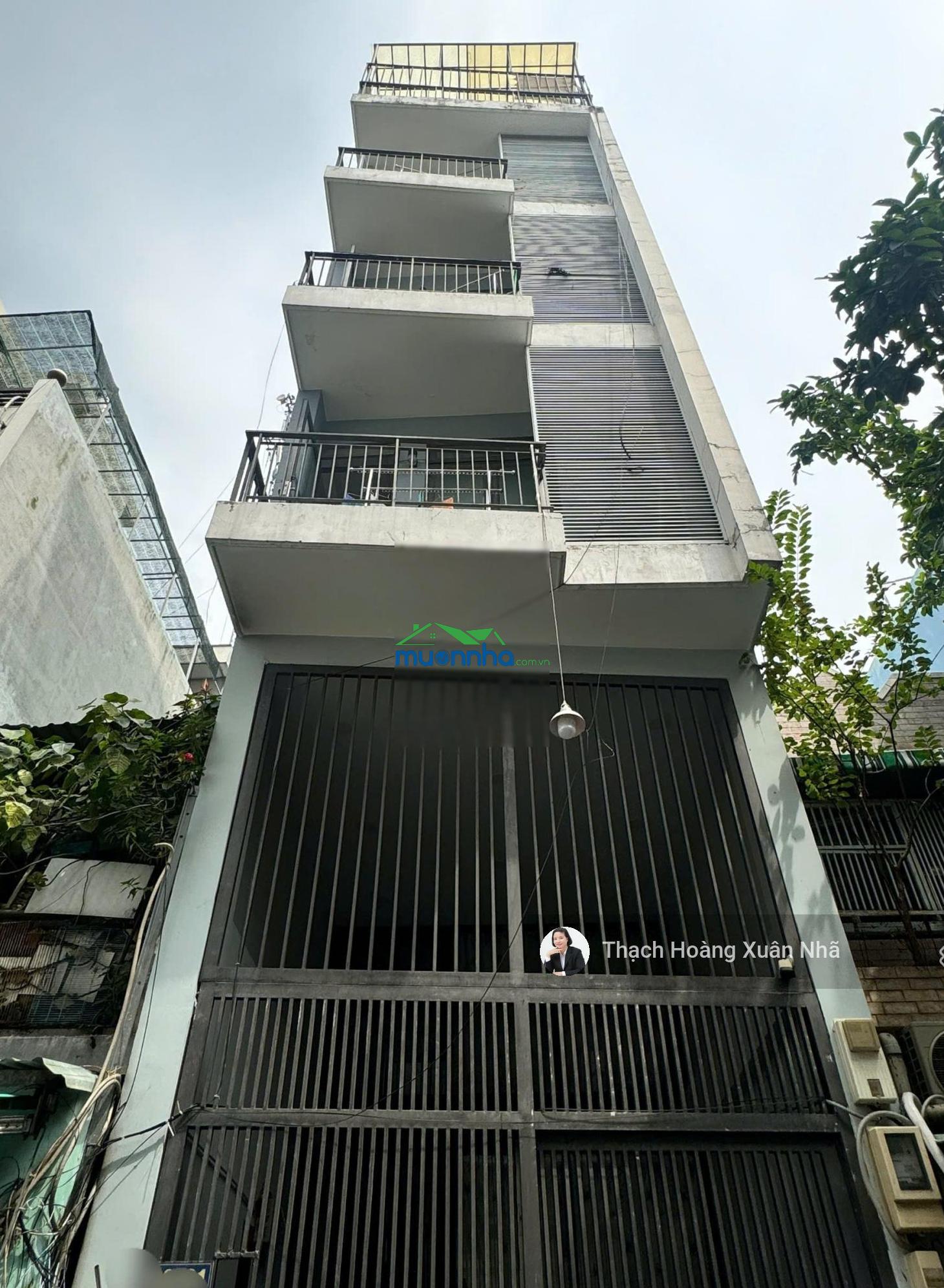25 chdv tạo thu nhập 140 triệu/tháng, hxh lý chính thắng - dt: 4,1 x 30m - hầm 6 tầng, chỉ 26,5 tỷ - Ảnh 4