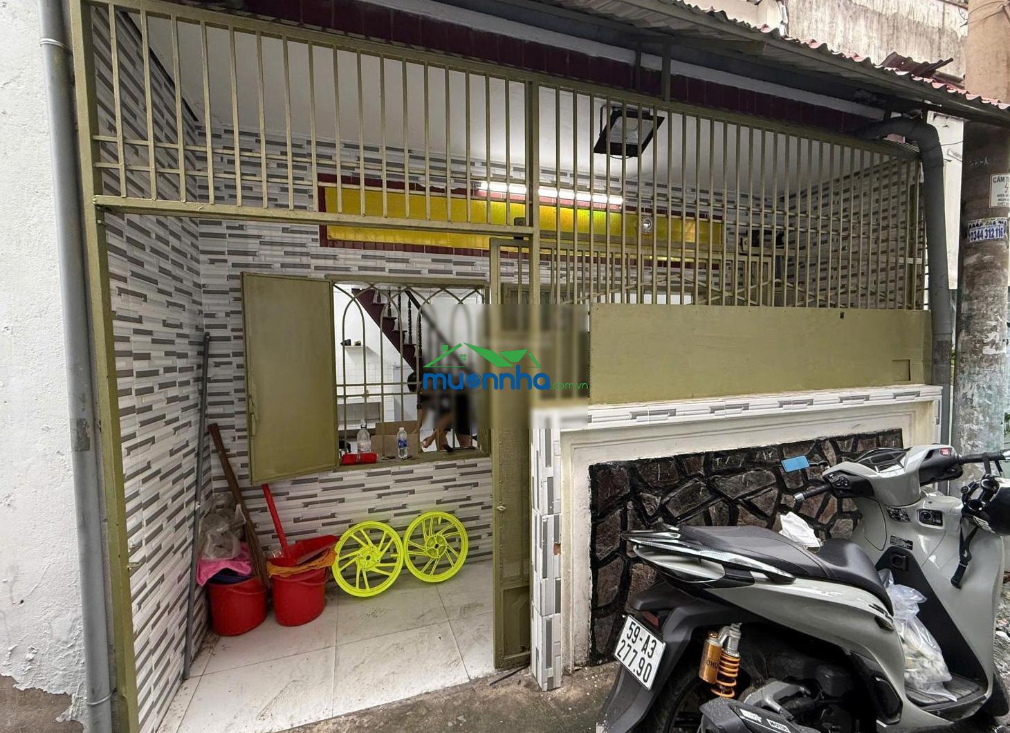 Bán nhà sau lưng mặt tiền đường tô ký, phường đông hưng thuận, q12, giá 2,25 tỷ, sh riêng - 2