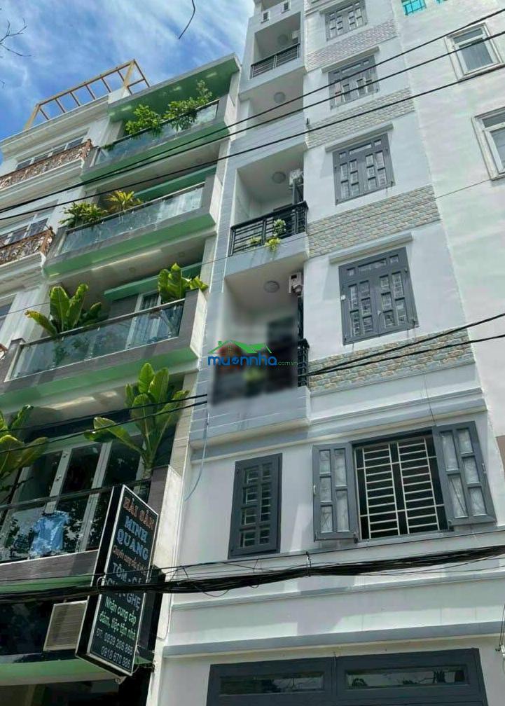 Bán gấp tòa căn hộ dịch vụ 6 tầng thang máy hẻm 4m xô viết nghệ tĩnh - cách trường hutech chỉ 150m