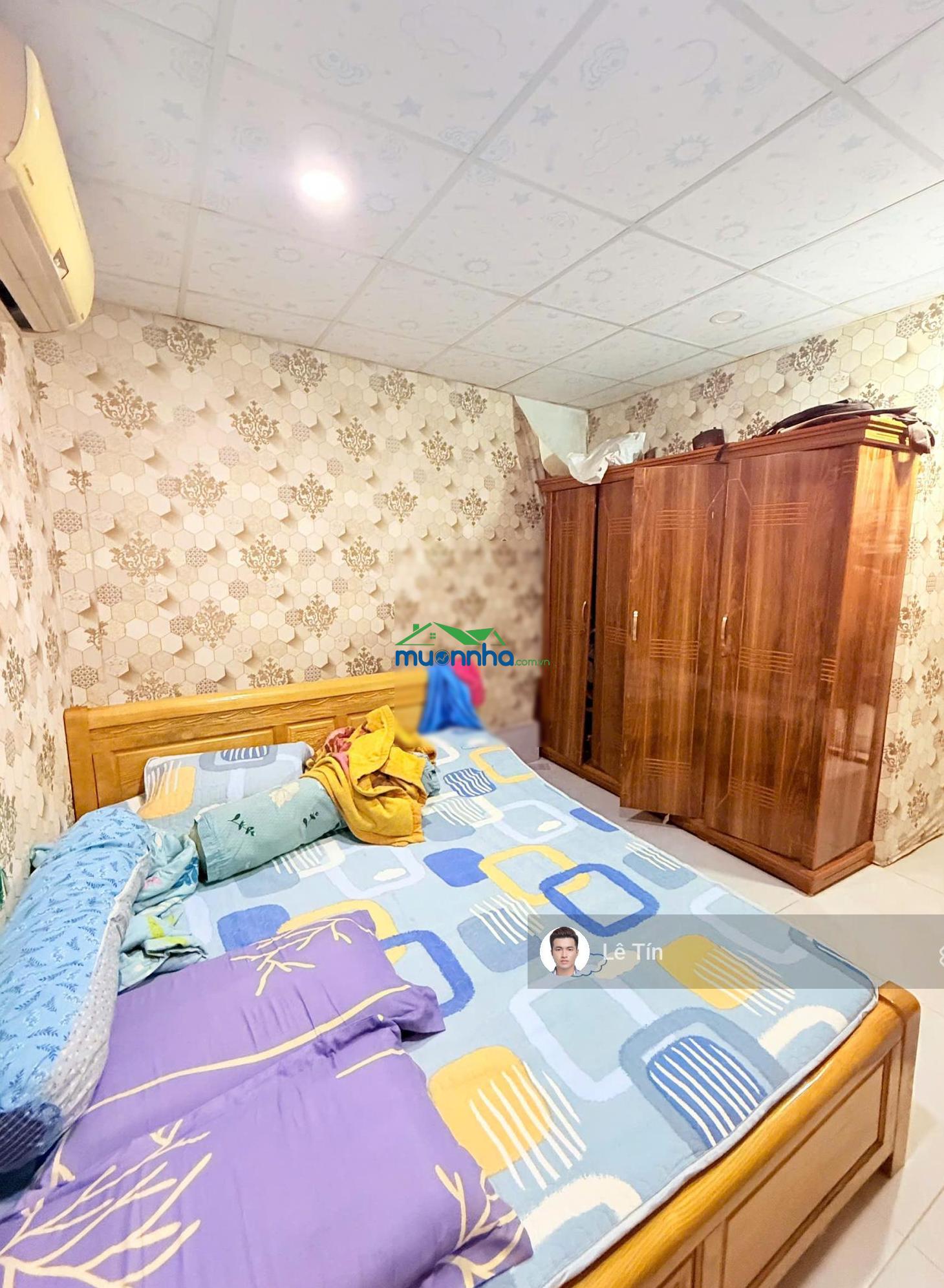 Bán nhà sát lý thường kiệt, tân bình, 116m2, 4pn, ô tô đổ cửa, 10 tỷ x - 3