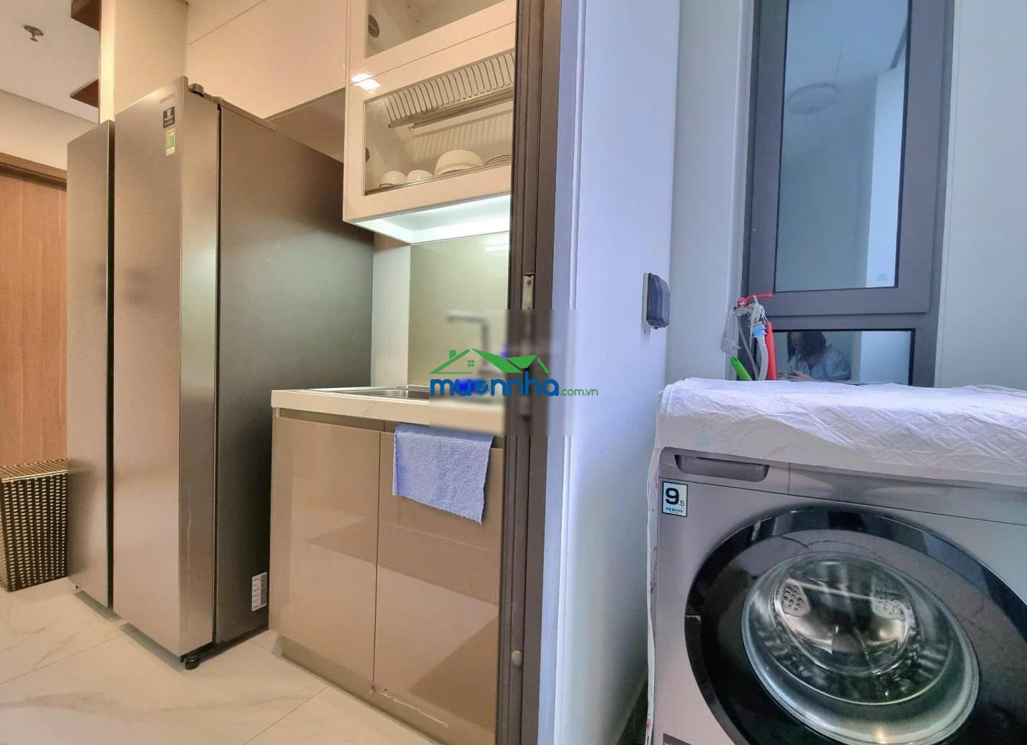 The landmark 81 vinhomes central park cho thuê 2pn vòng cung, giá 30tr, 80m2 full nt, lh 0397 383 ***