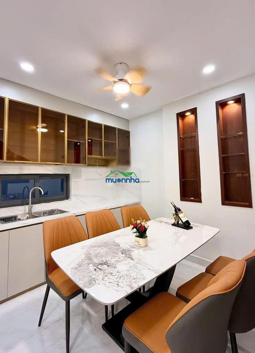 Cô 6 bán nhà đường nguyễn gia trí, bình thạnh, giá 6,5 tỷ, dt gần 83m2, gần đại học hutech - 4