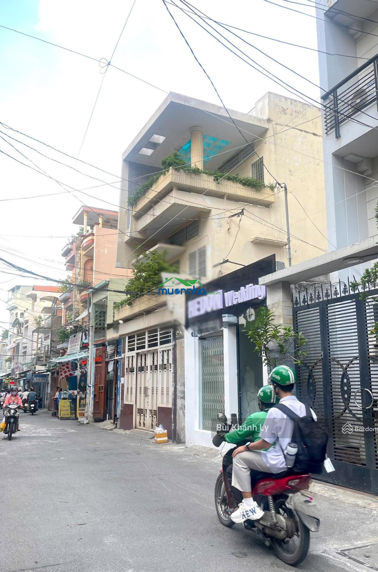 Bán nhà tân bình hxh cách mạng t8 gần ga metro & quận 10, 5pn, khai thác chdv tốt - 2
