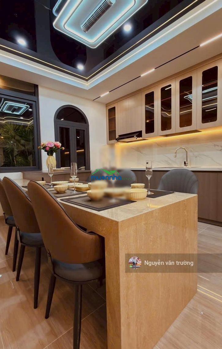 Bán nhà phố hẻm vườn lài 1 trệt 1 lửng 2 lầu 1 tum gần cầu - 3