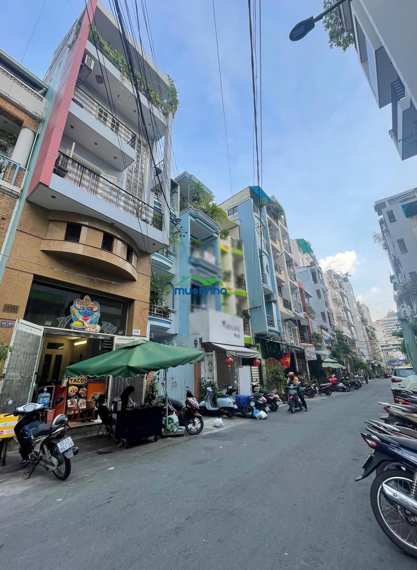 Nhà hxh 4.5x18m nguyễn thị minh khai, quận 1 nhà trệt 3 lầu st, giá 22 tỷ tl - 3