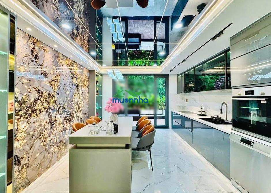 1 căn duy nhất khu siêu vip nhà riêng 4 tầng trần não, an khánh, q2 shr dòng tiền 38tr/th
