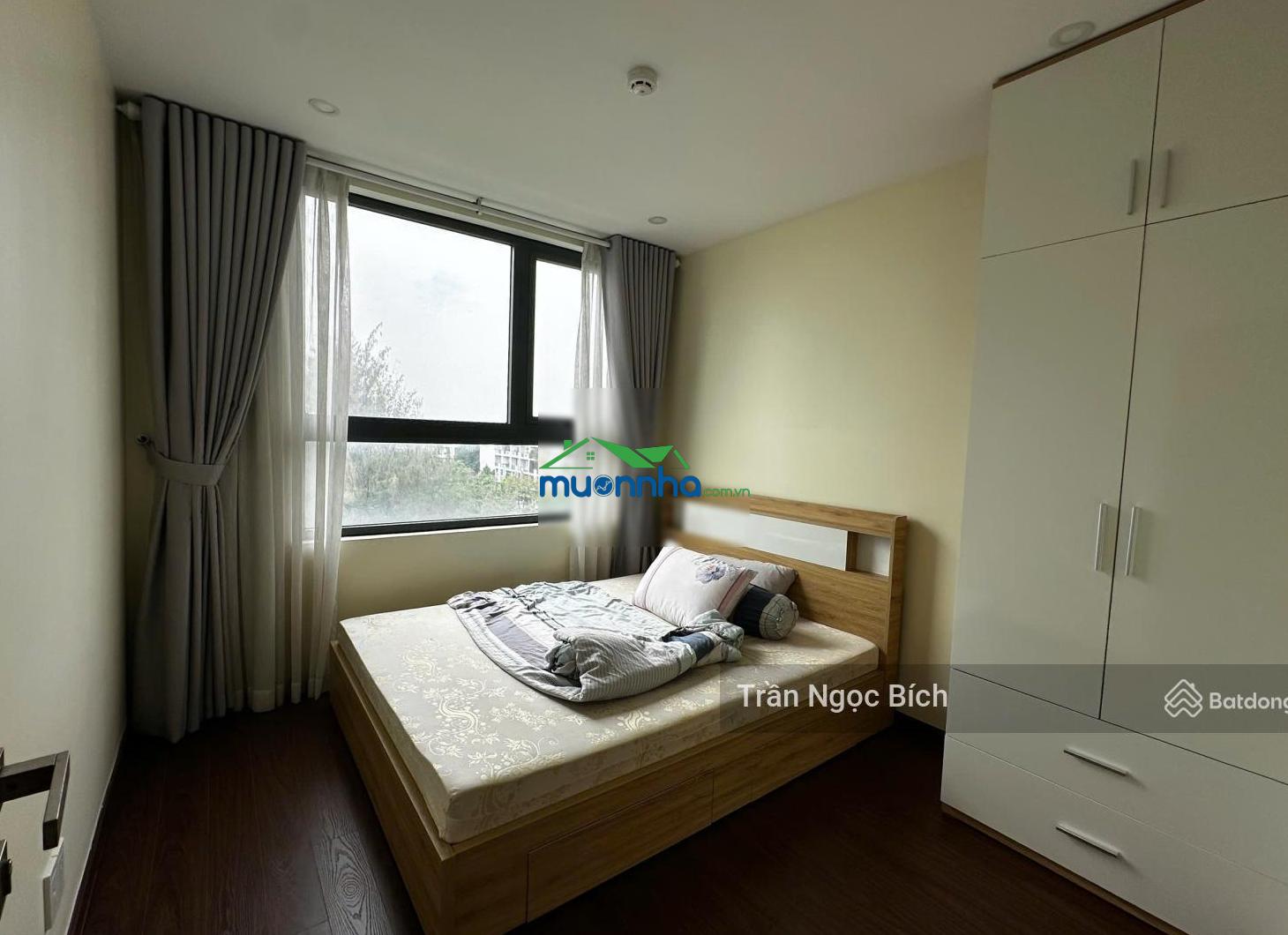 Cho thuê 2pn, 1wc tại goldora plaza, 9,5 triệu, 58m2 tầng cao thoáng, đầy đủ nội thất, vào ở ngay