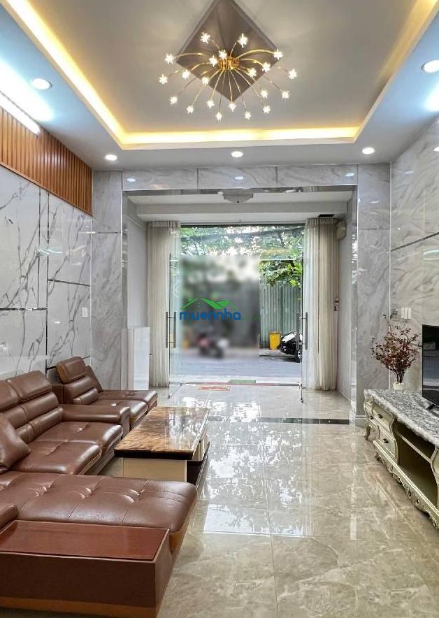 Căn hộ dịch vụ 4 tầng 7 phòng ngủ khép kín full nội thất - dt 4m x 16m - khu nhà cao tầng đồng bộ - Ảnh 4