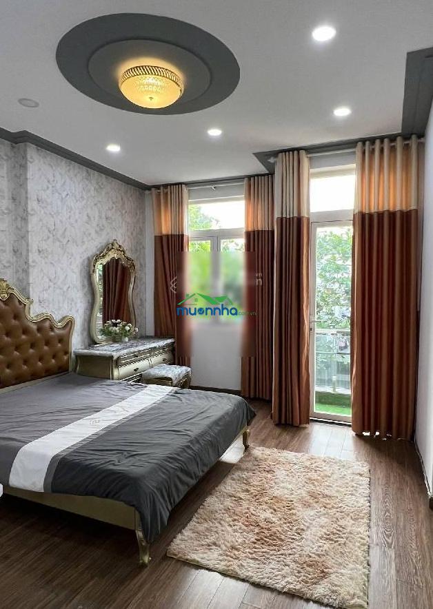Căn hộ dịch vụ 4 tầng 7 phòng ngủ khép kín full nội thất - dt 4m x 16m - khu nhà cao tầng đồng bộ - Ảnh 2