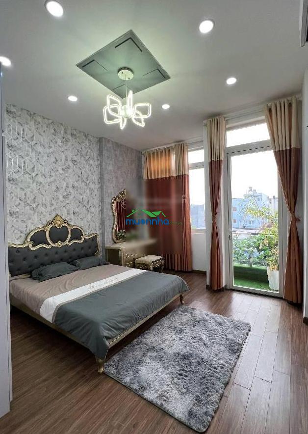 Căn hộ dịch vụ 4 tầng 7 phòng ngủ khép kín full nội thất - dt 4m x 16m - khu nhà cao tầng đồng bộ - Ảnh 3