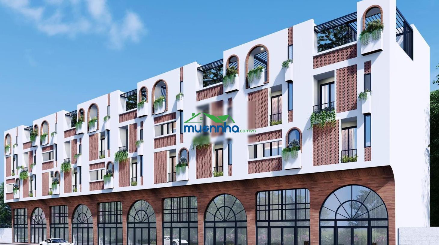 Nhà đẹp 5 tầng, 5pn, t15 - khu phân lô - đường 12m - 5,95 tỷ - 2