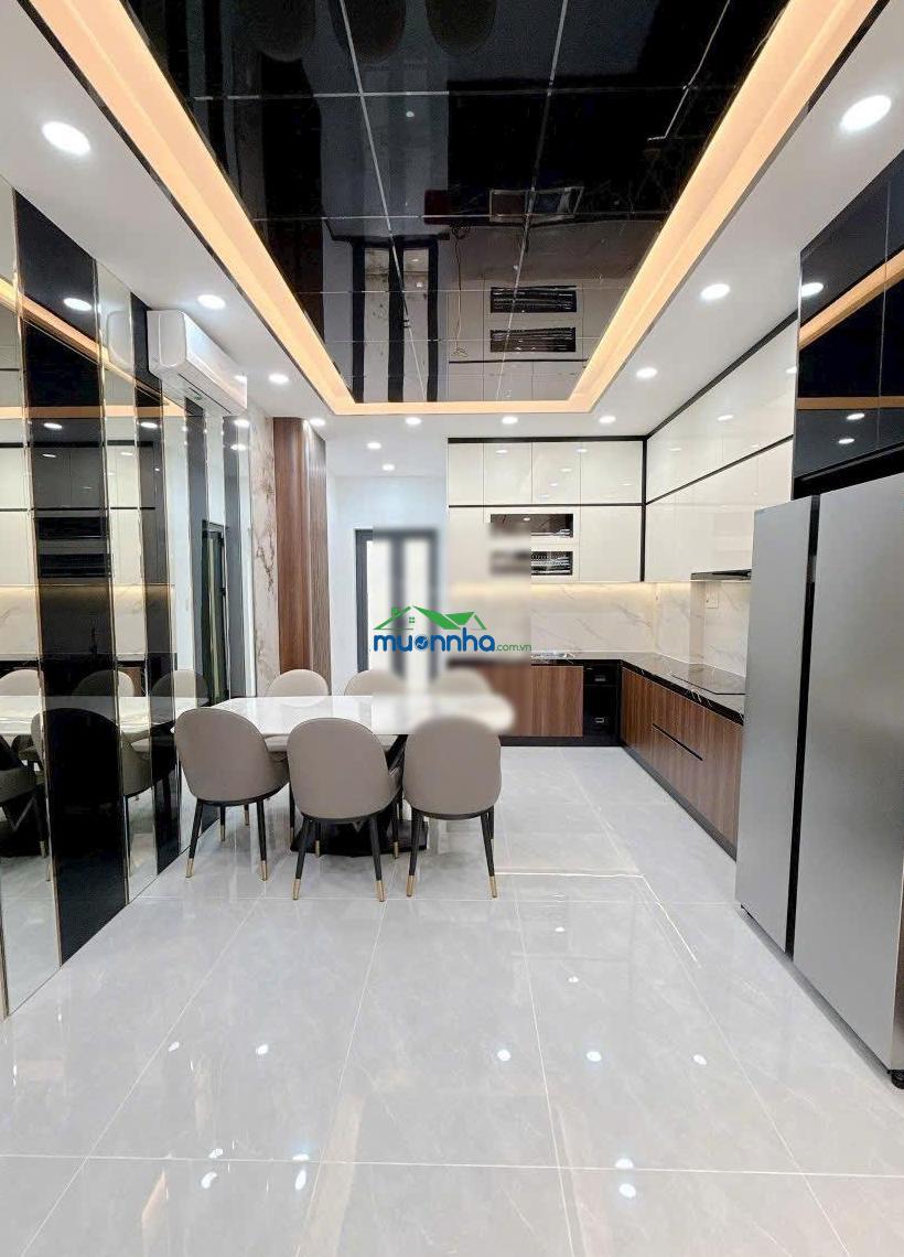 Bán nhà mới xây đường 9m cx ngân hàng quận 7
