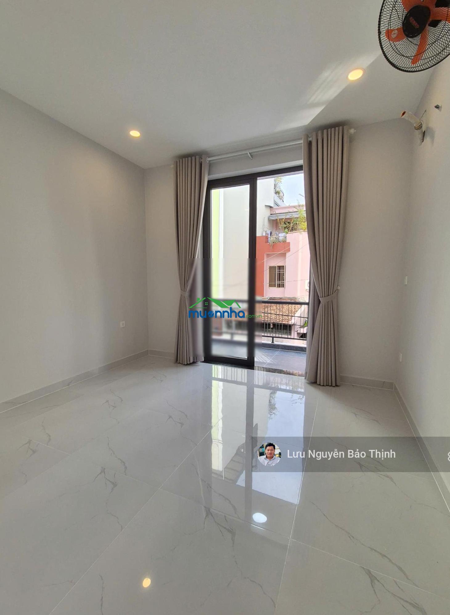 Bán nhà mới 100%, dt: 3.8m x 16m, đ.trường chinh, p14, qtb, giá 8.6 tỷ tl