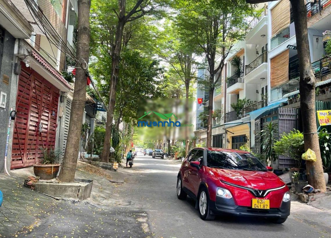 Chủ cần bán nhà c4 đặng thùy trâm gần trường văn lang đường 12m thông 5x21m, 101,2m2