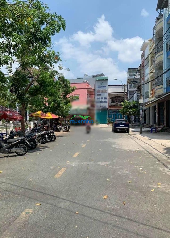 Bán nhà hẻm 110 bà hom, 4 x 16m, 5 tấm, 9.5 tỷ. đd công viên (tín hưng)