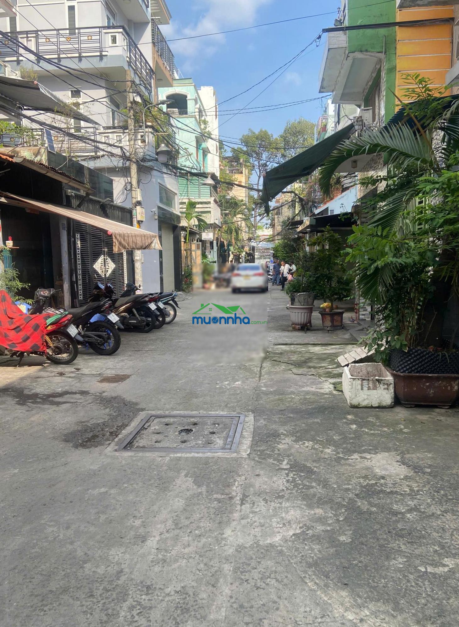 Bán nhà hẻm xe hơi 297 vĩnh viễn. p5. q10 dt: 3.75m x 14.7m - trệt 2 lầu st - giá: 13.2 tỷ
