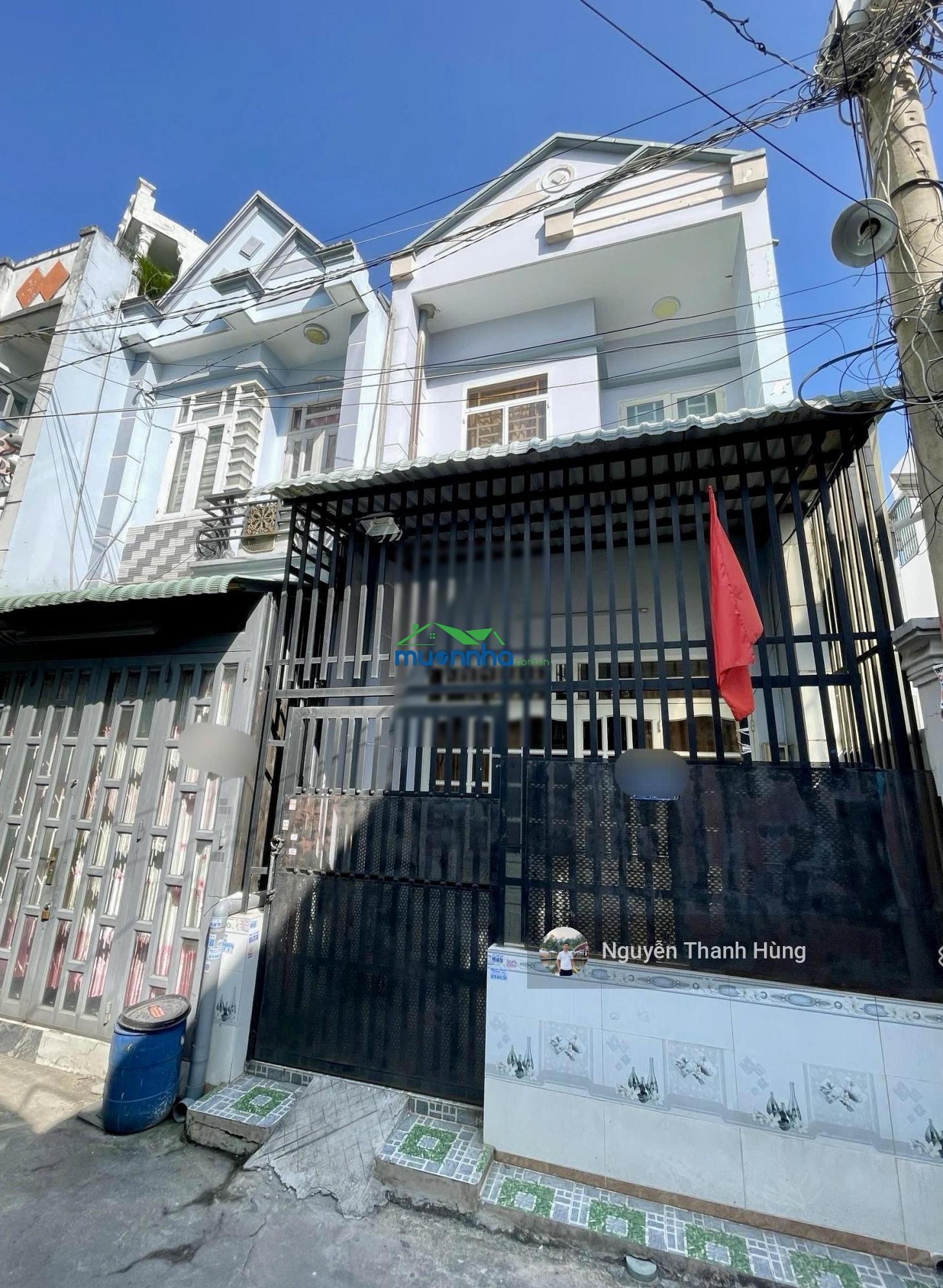Bán nhà 2 tầng đúc hẻm xe hơi ht13 quận 12 giá tốt 4,18 tỷ, diện tích 68m² (4x17m) cn 54m² - 2