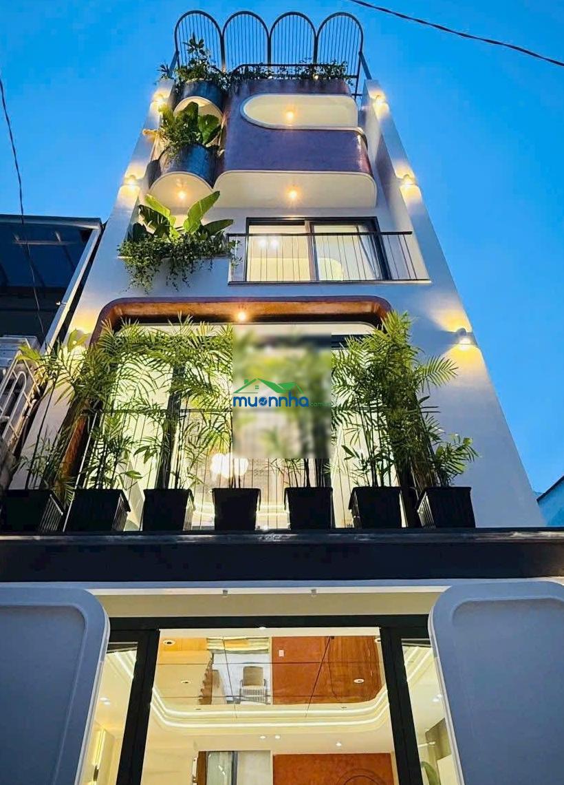 Gấp! bán nhanh nhà 47m² kỳ đồng, q3 giá 2tỷ990. gần cầu lê văn sỹ. hẻm 5m. sổ riêng - 2