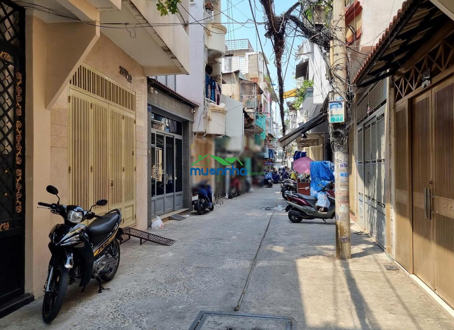 Hxh 248 võ văn tần, phường 5, quận 3 dt 6x9m + 3 lầu = giá 13,5 tỷ - 3
