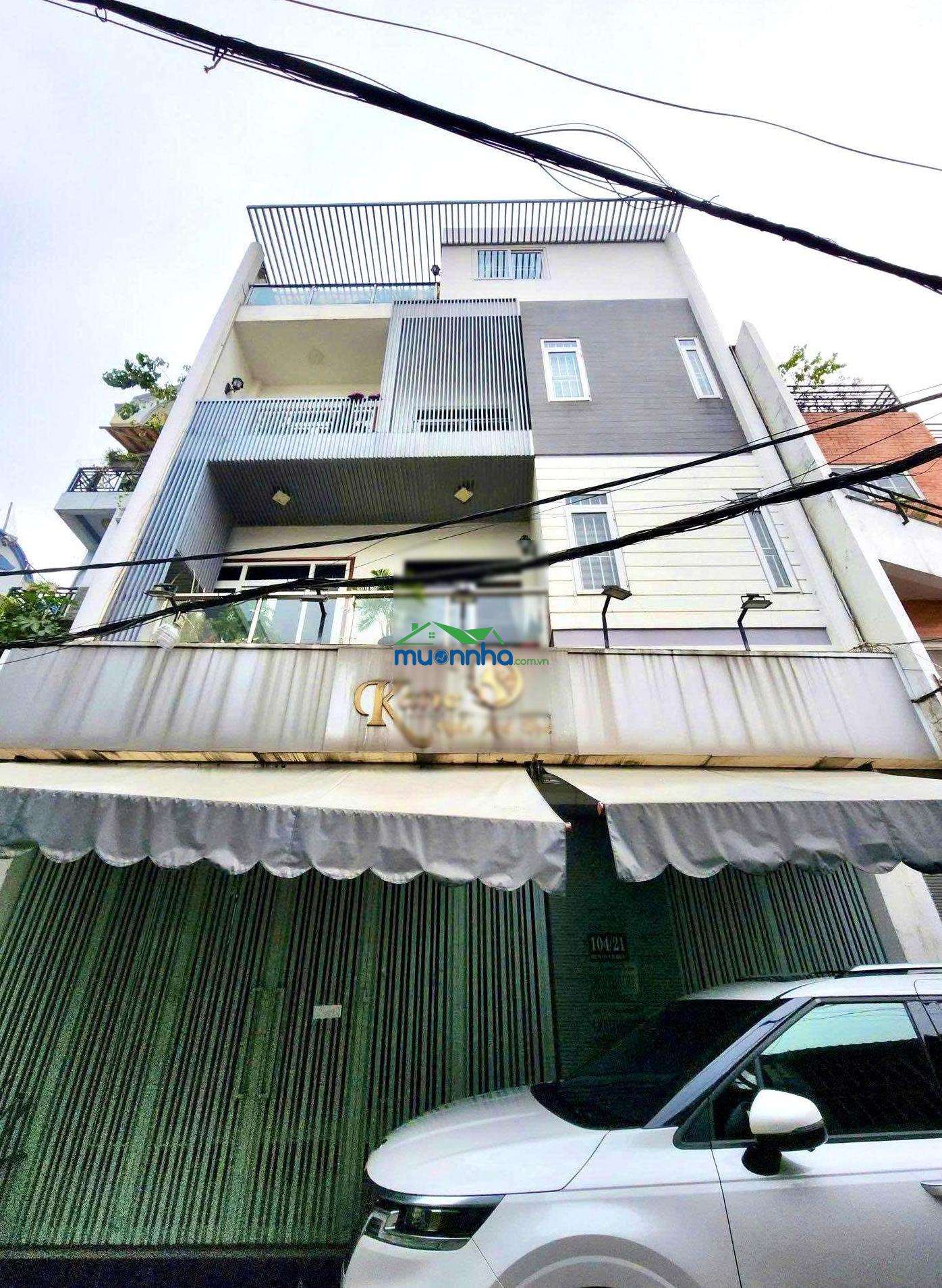Bán gấp! nhà hẻm hai bà trưng, đang kd chdv airbnb, khu vực đông khách dl, thu nhập 70tr/th, 15 tỷ