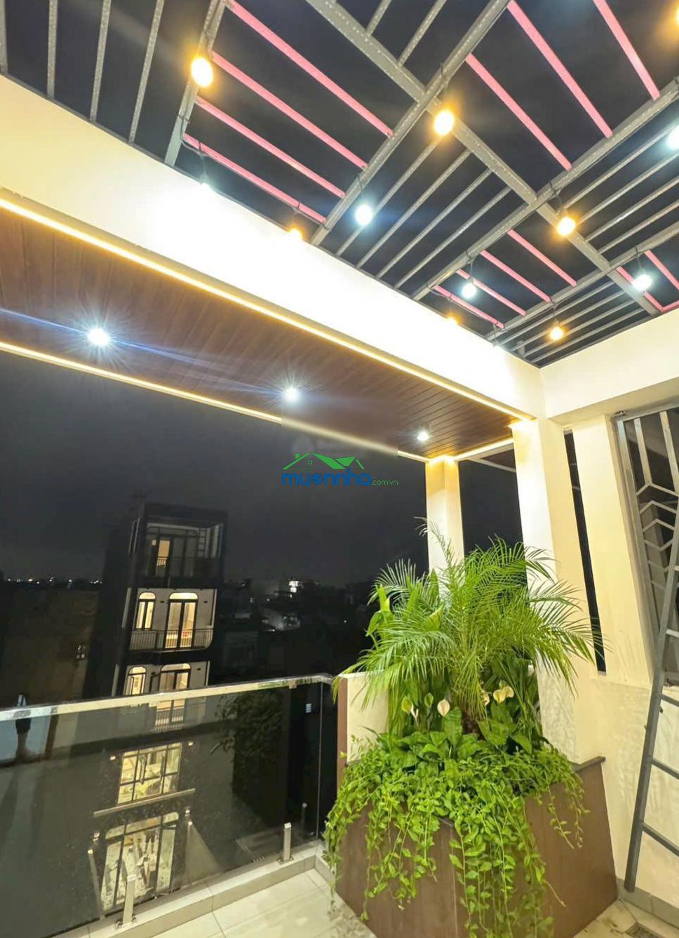Khu nhà phố mới xây dựng đường thạnh lộc 27 ngay chung cư thạnh lộc (4x20)m trệt 3 lầu