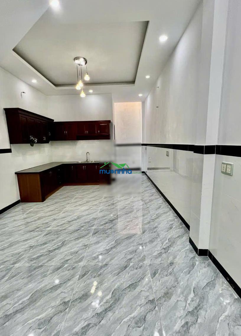 Bán nhà hẻm xe hơi nguyễn thị búp, dt: 4x19m. 76m2. trệt 2 lầu. 4pn, 4wc. vuông vức. không lộ giới - Ảnh 4