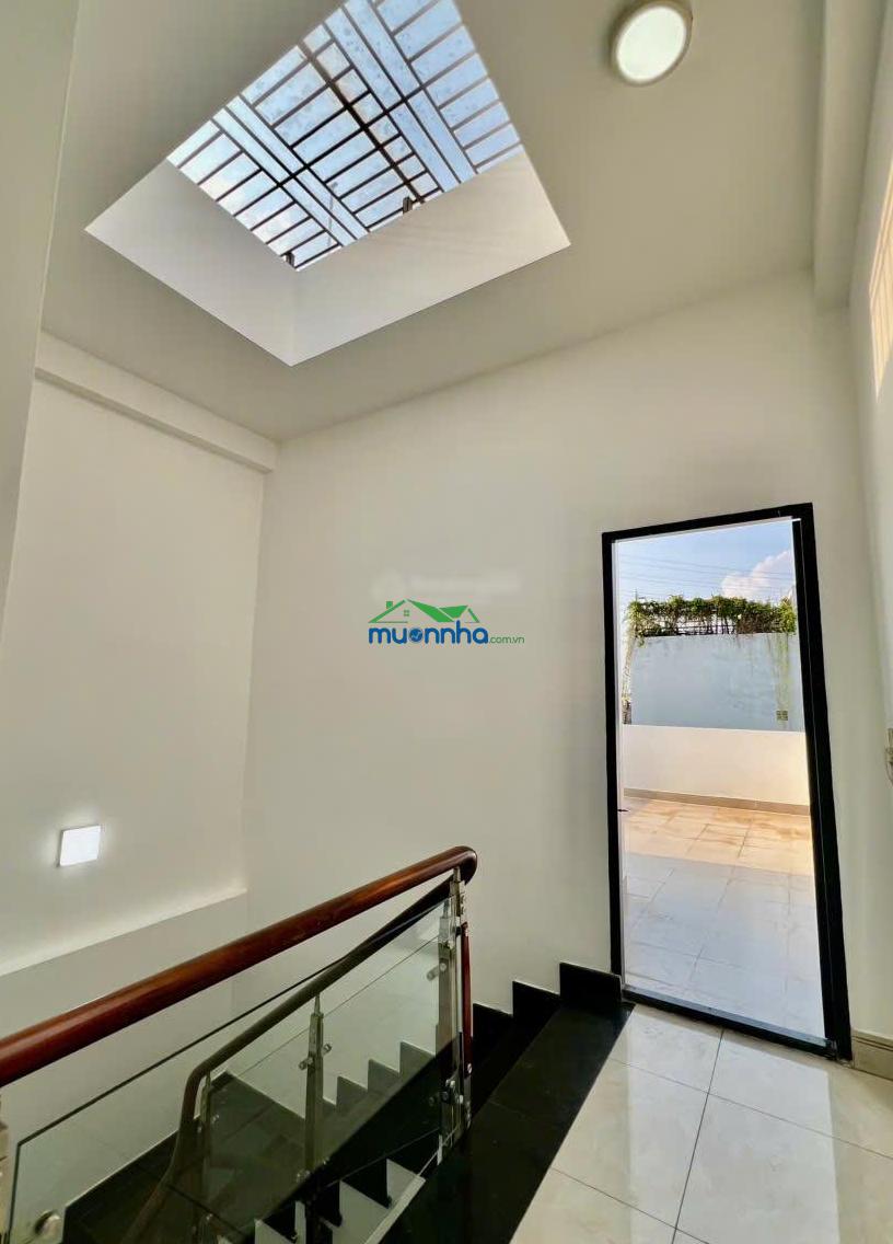Bán nhà hẻm xe hơi nguyễn thị búp, dt: 4x19m. 76m2. trệt 2 lầu. 4pn, 4wc. vuông vức. không lộ giới - Ảnh 3
