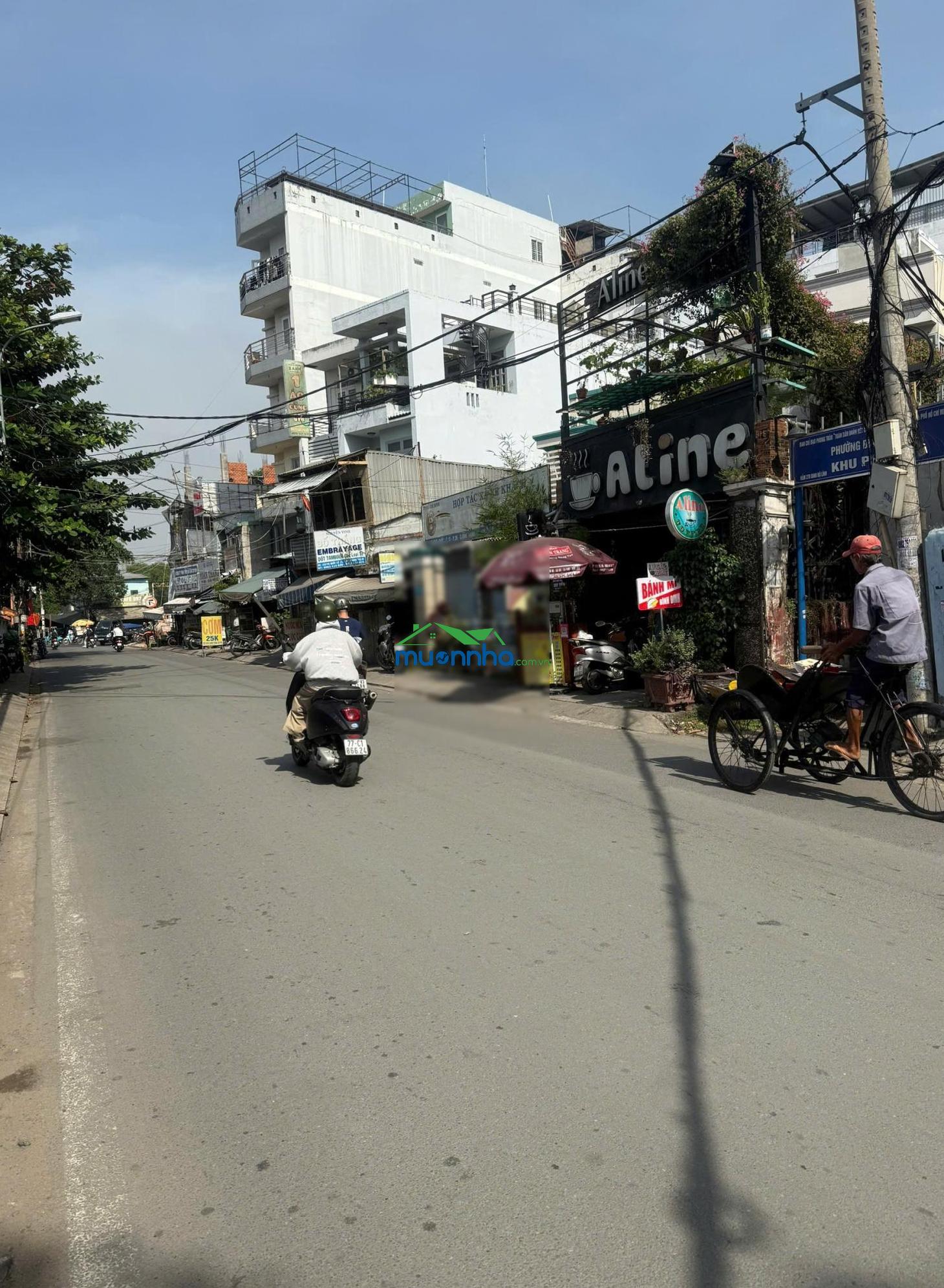 Chính chủ bán đất tặng nhà ở đinh bộ lĩnh (hẻm thông) có 3 - 4 phòng trọ - 3