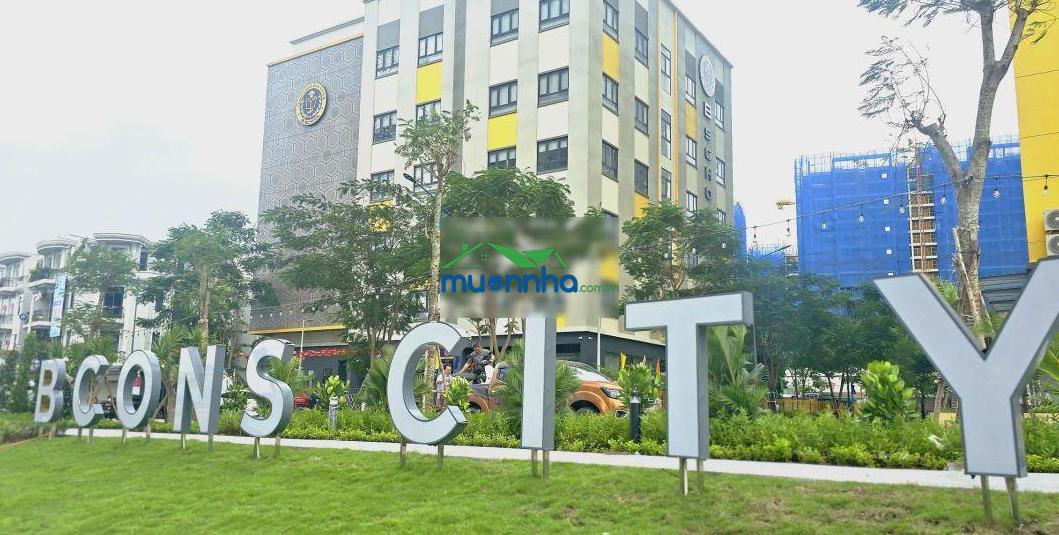 Bán căn hộ 2pn-2wc tầng 8 tháp bcons city đường thống nhất cạnh làng đại học thủ đức. giá 2tỷ8 full
