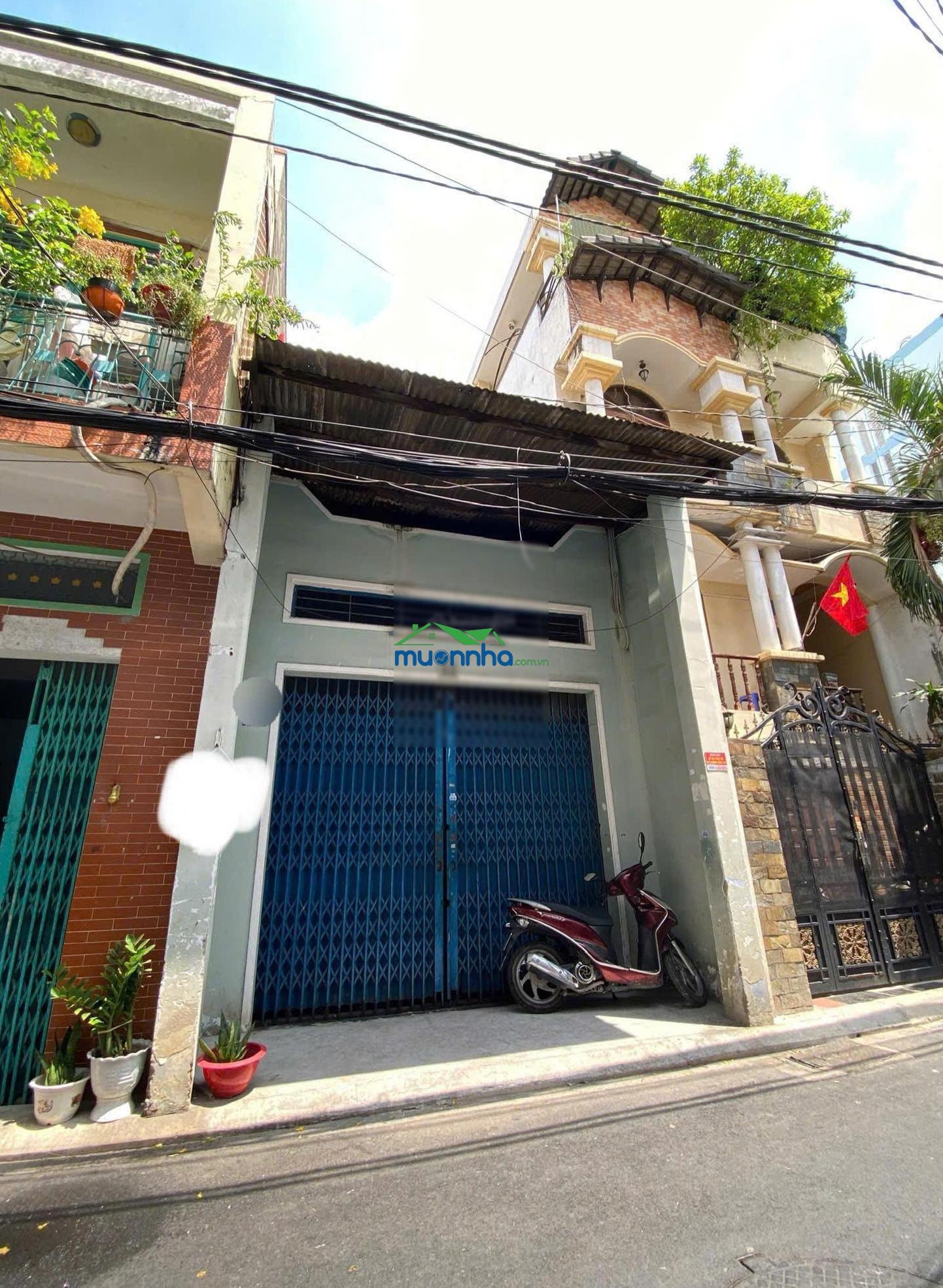 Hẻm ô tô trường chinh, bàu cát tân bình - 70m² (4.3 x 17) - nhà cấp 4 tiện xây mới - giá tốt 8.4 tỷ